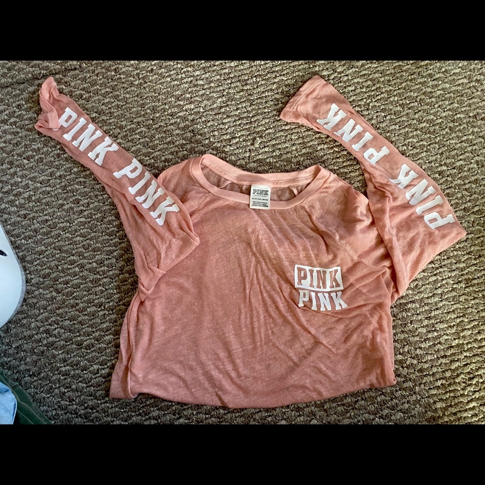 VICTORIA SECRET PINK SHIRT